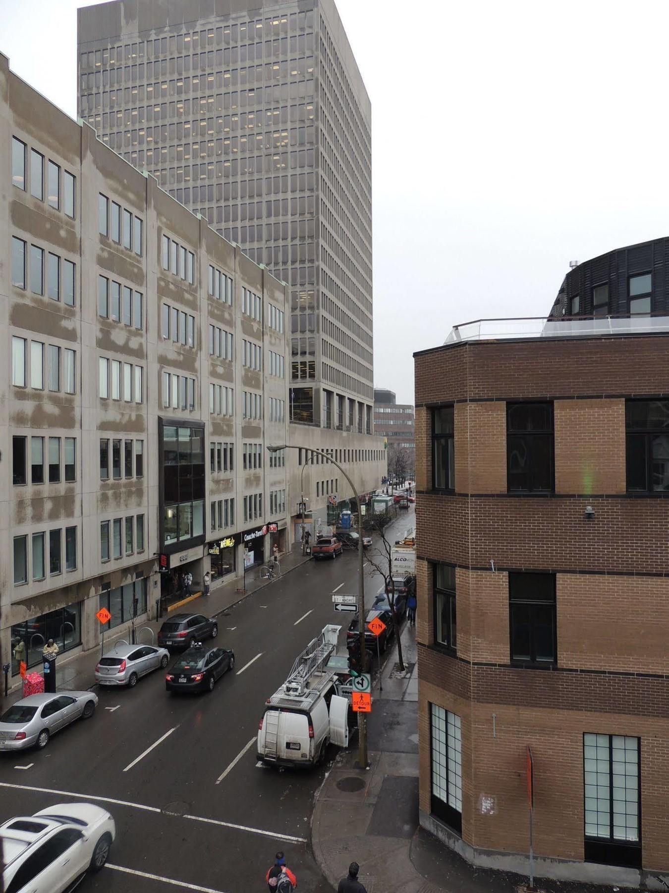 Hotel Arena Palace Montreal Exterior foto