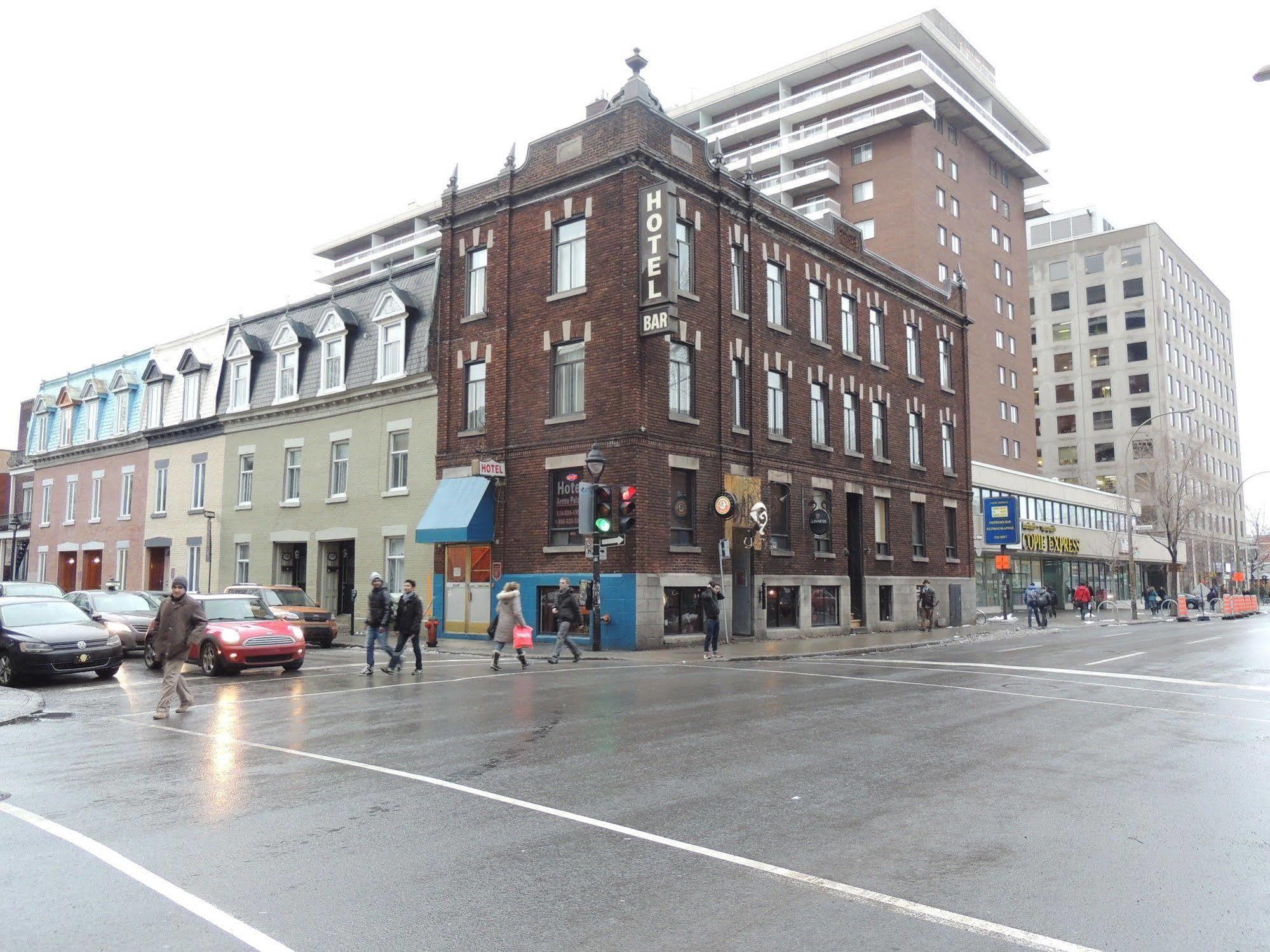 Hotel Arena Palace Montreal Exterior foto